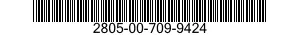 2805-00-709-9424 RING,LINING,SUPPORT 2805007099424 007099424