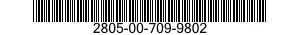 2805-00-709-9802  2805007099802 007099802
