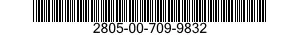 2805-00-709-9832  2805007099832 007099832