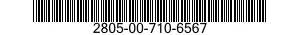 2805-00-710-6567  2805007106567 007106567