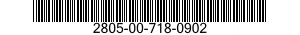 2805-00-718-0902  2805007180902 007180902