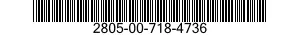 2805-00-718-4736  2805007184736 007184736