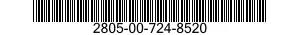 2805-00-724-8520  2805007248520 007248520