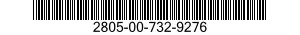 2805-00-732-9276 PISTON,INTERNAL COMBUSTION ENGINE 2805007329276 007329276