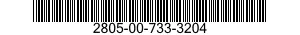 2805-00-733-3204  2805007333204 007333204