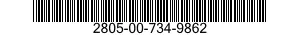 2805-00-734-9862  2805007349862 007349862