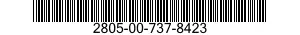2805-00-737-8423 LOCK,VALVE SPRING RETAINER 2805007378423 007378423