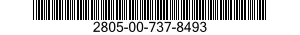 2805-00-737-8493 BEARING 020 2805007378493 007378493