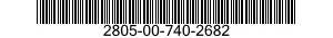 2805-00-740-2682  2805007402682 007402682