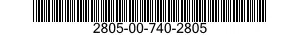 2805-00-740-2805  2805007402805 007402805