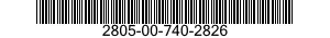 2805-00-740-2826  2805007402826 007402826