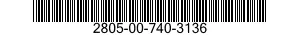 2805-00-740-3136  2805007403136 007403136