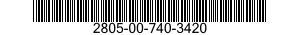 2805-00-740-3420  2805007403420 007403420