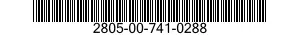 2805-00-741-0288  2805007410288 007410288