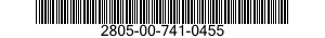 2805-00-741-0455  2805007410455 007410455