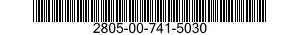 2805-00-741-5030  2805007415030 007415030