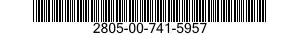 2805-00-741-5957  2805007415957 007415957
