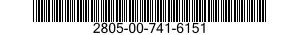2805-00-741-6151  2805007416151 007416151