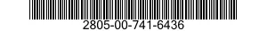 2805-00-741-6436  2805007416436 007416436