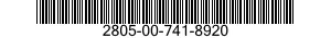 2805-00-741-8920  2805007418920 007418920