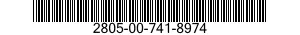 2805-00-741-8974  2805007418974 007418974