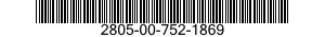2805-00-752-1869  2805007521869 007521869