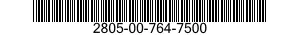2805-00-764-7500 CONNECTOR,SHIFT 2805007647500 007647500