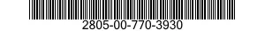 2805-00-770-3930 BRACKET 2805007703930 007703930