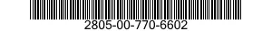 2805-00-770-6602 LINER SET 2805007706602 007706602