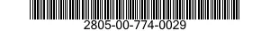 2805-00-774-0029  2805007740029 007740029