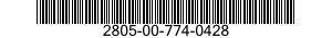 2805-00-774-0428  2805007740428 007740428