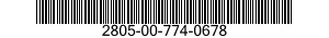 2805-00-774-0678  2805007740678 007740678