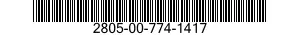 2805-00-774-1417  2805007741417 007741417