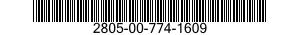 2805-00-774-1609  2805007741609 007741609