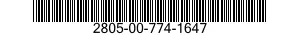 2805-00-774-1647  2805007741647 007741647