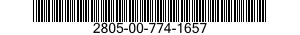 2805-00-774-1657  2805007741657 007741657