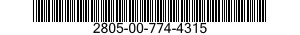 2805-00-774-4315  2805007744315 007744315