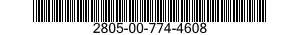 2805-00-774-4608 INSERT 2805007744608 007744608