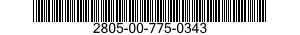 2805-00-775-0343  2805007750343 007750343