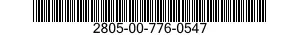 2805-00-776-0547  2805007760547 007760547