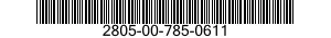 2805-00-785-0611  2805007850611 007850611