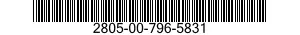 2805-00-796-5831  2805007965831 007965831