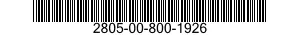 2805-00-800-1926  2805008001926 008001926