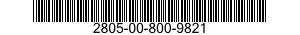 2805-00-800-9821 PISTON,INTERNAL COMBUSTION ENGINE 2805008009821 008009821