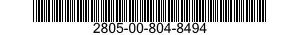 2805-00-804-8494 TUBE ASSEMBLY 2805008048494 008048494