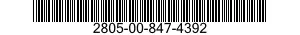 2805-00-847-4392 O-RING 2805008474392 008474392