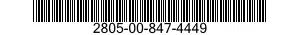 2805-00-847-4449  2805008474449 008474449
