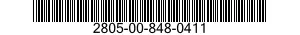 2805-00-848-0411  2805008480411 008480411
