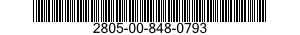 2805-00-848-0793 ENGINE,GASOLINE 2805008480793 008480793