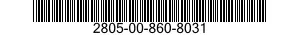 2805-00-860-8031  2805008608031 008608031